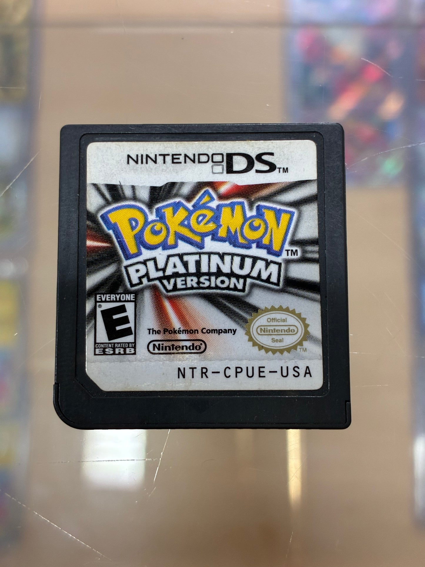 Pokémon Platinum Nintendo DS (Authentic)