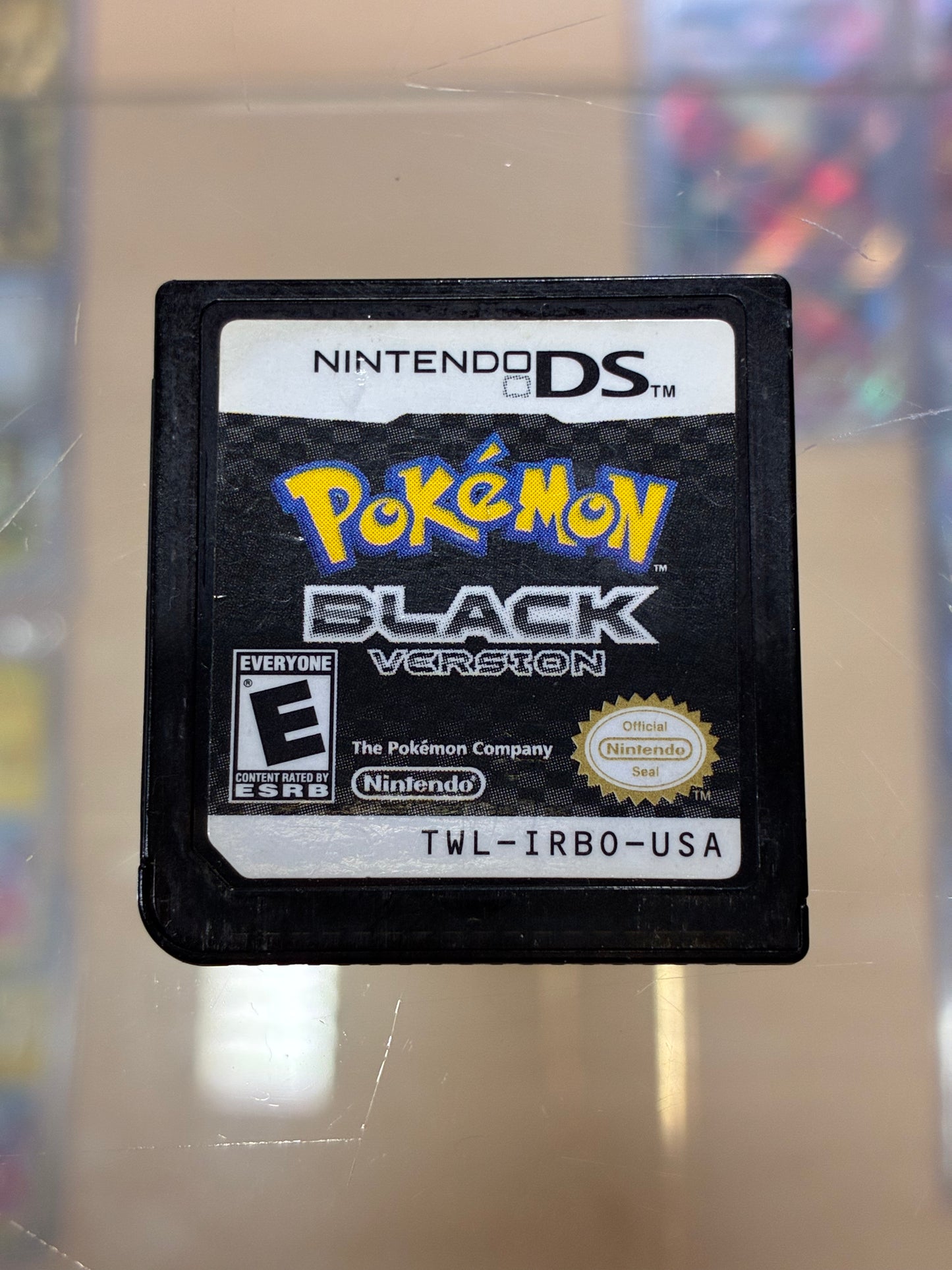 Pokémon Black Nintendo DS (Authentic)