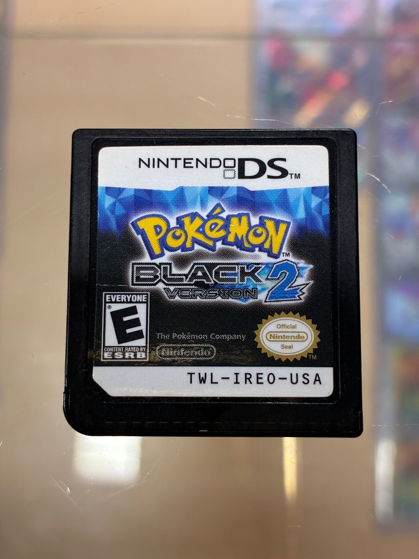 Pokémon Black 2 Nintendo DS (Authentic)