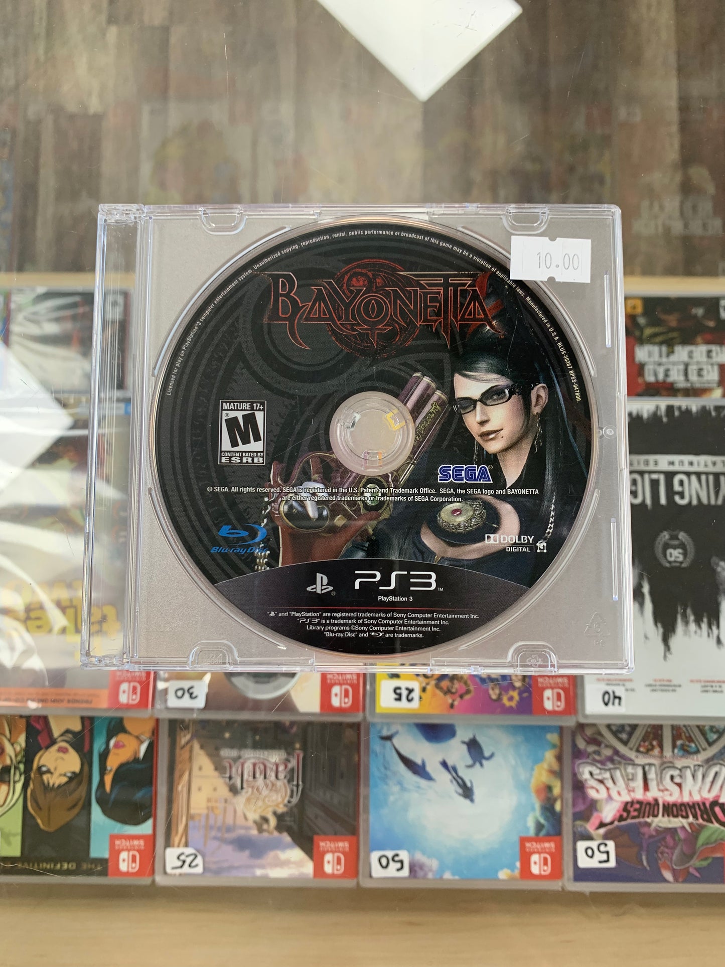 Bayonetta for PlayStation 3