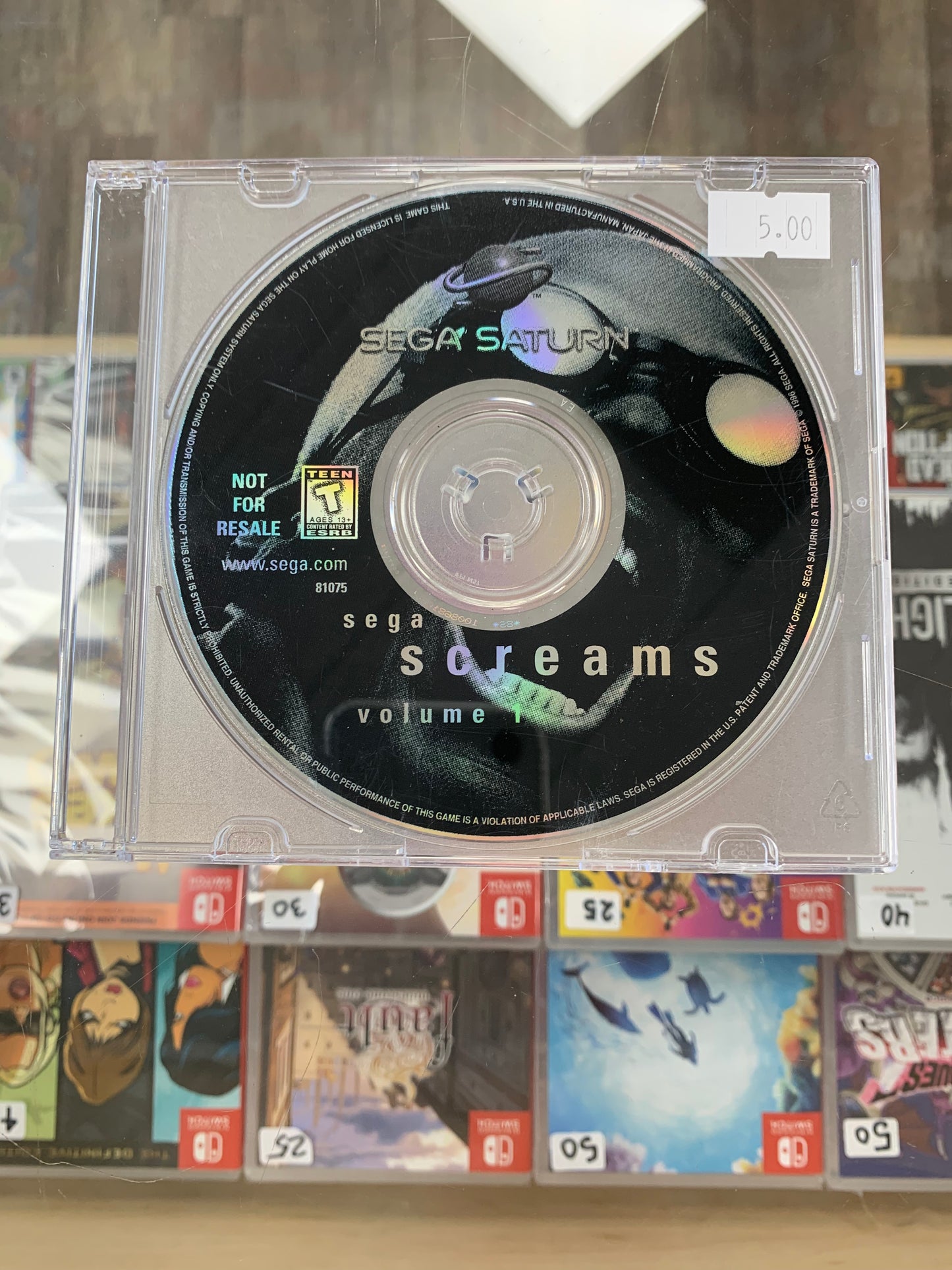 Sega Screams Volume 1 for Sega Saturn