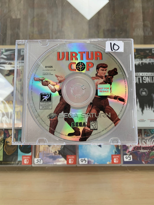 Virtua Cop for Sega Saturn