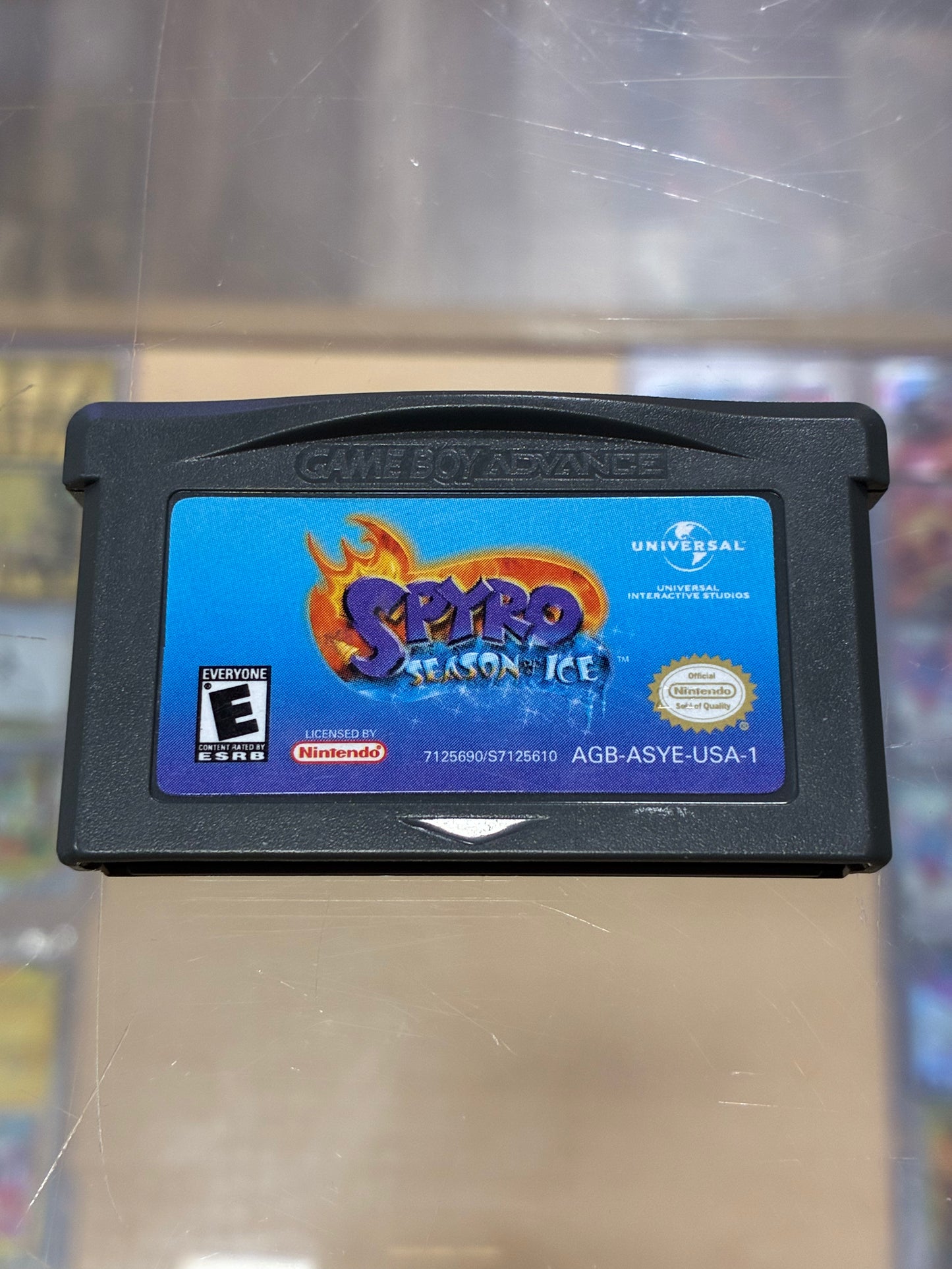 Spyro Season of Ice GameBoy Advance