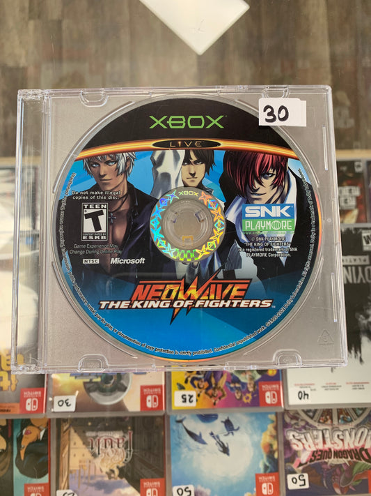 NeoWave The King of Fighters for Original Xbox