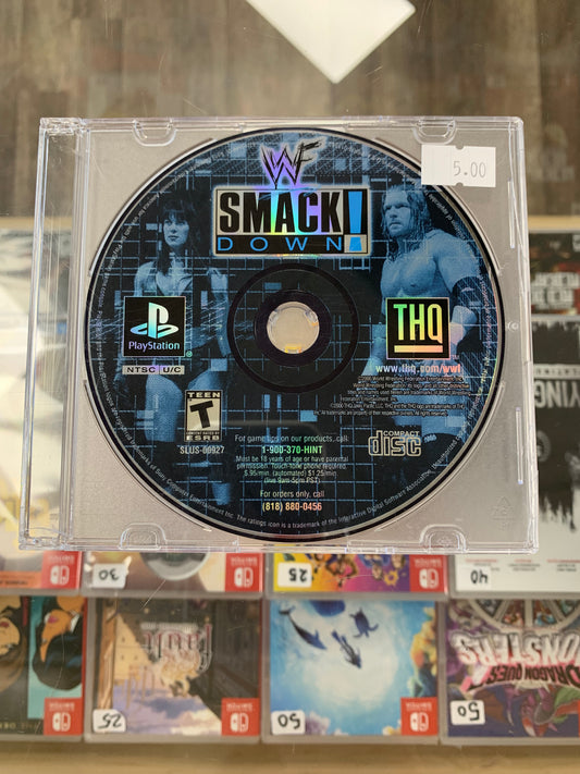 WWF Smack Down! for PlayStation