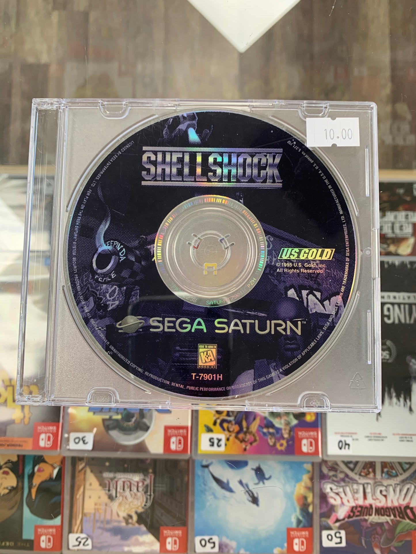 Shellshock for Sega Saturn