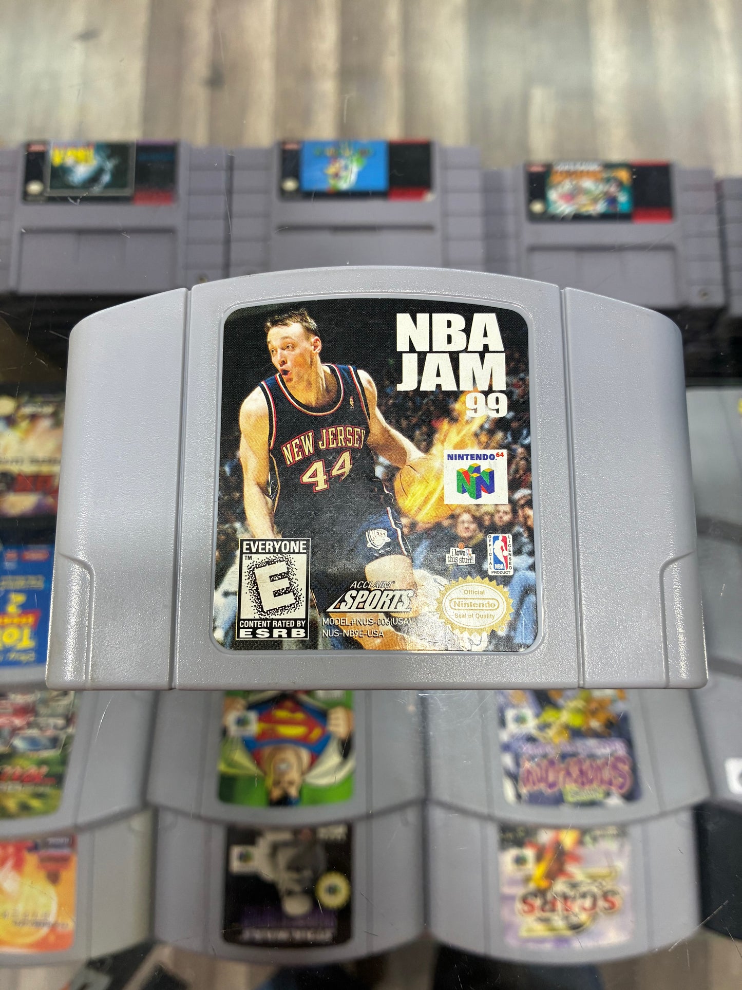 NBA Jam 99 Nintendo 64