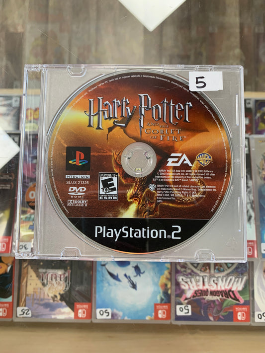 Harry Potter and the Goblet of Fire for PlayStation 2