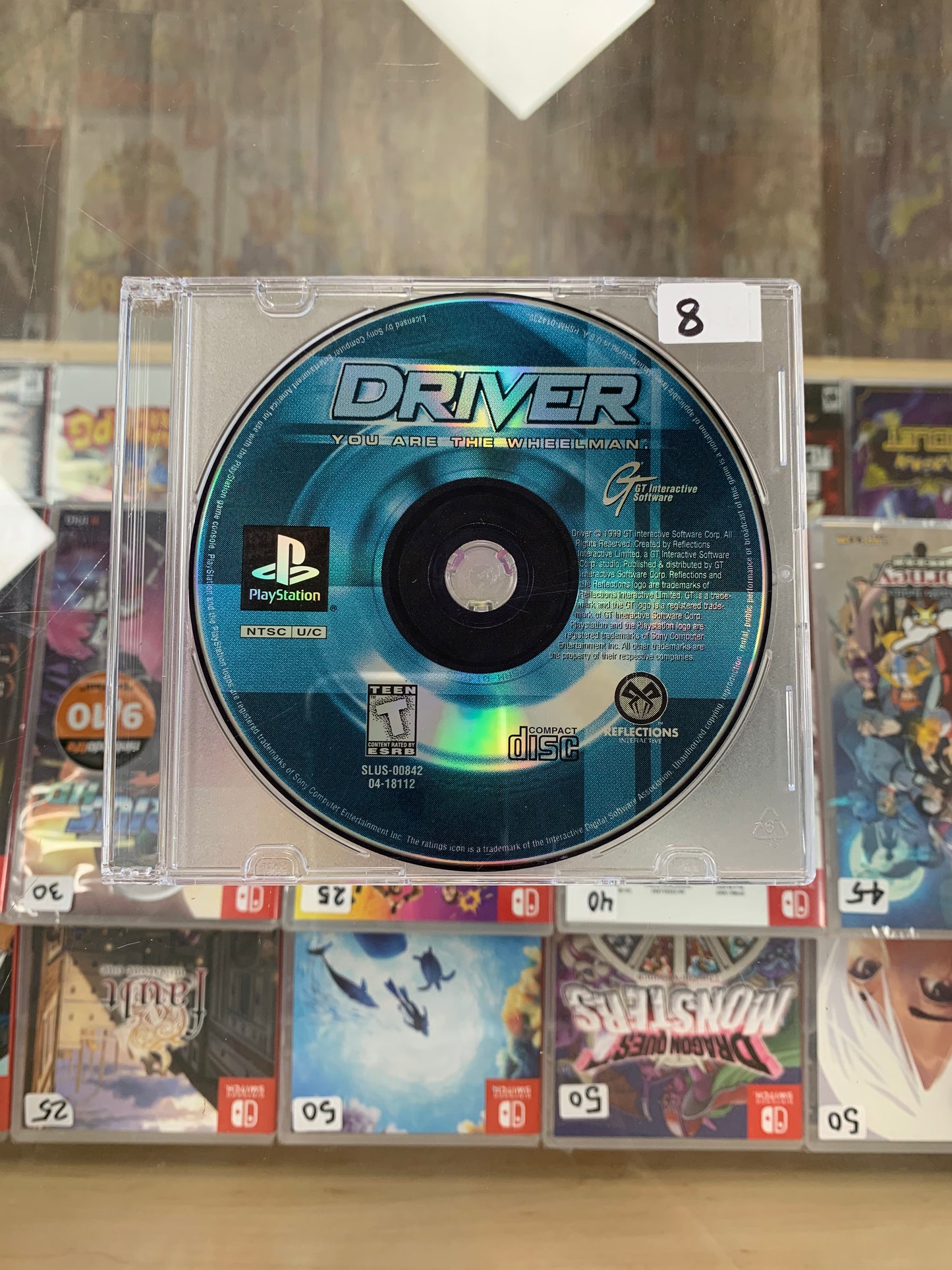 Driver for PlayStation