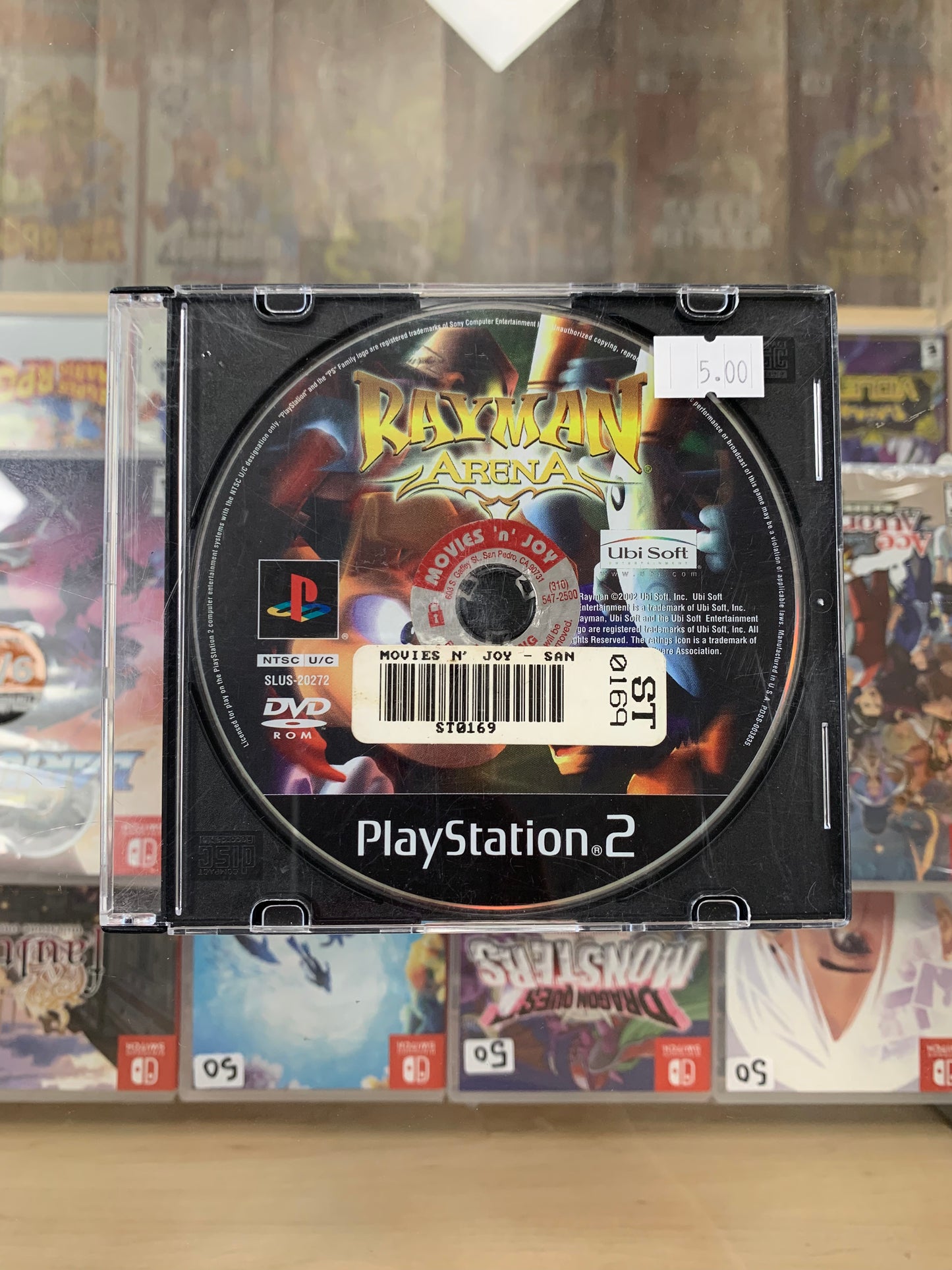 Rayman Arena for PlayStation 2