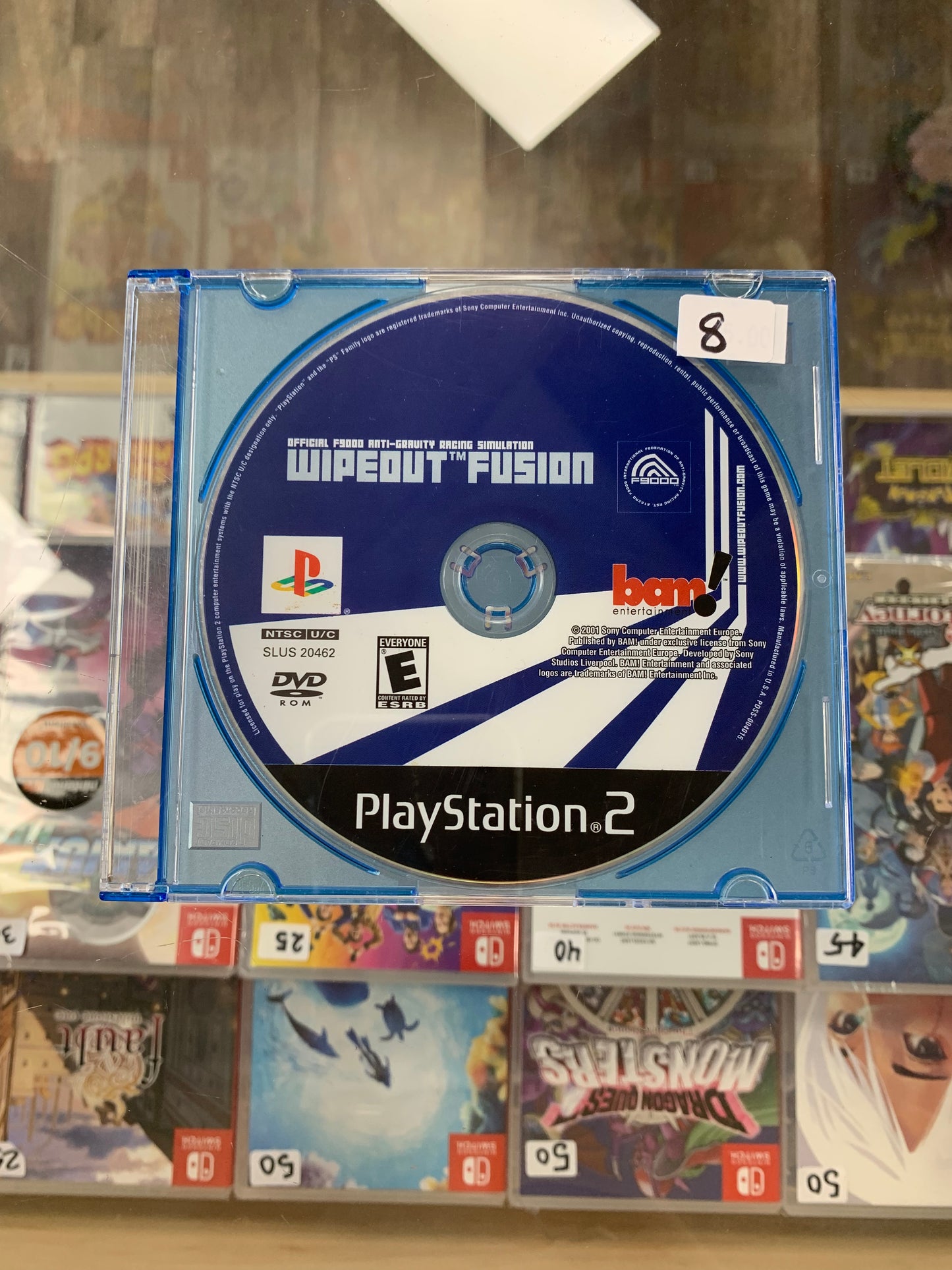 Wipeout Fusion for PlayStation 2