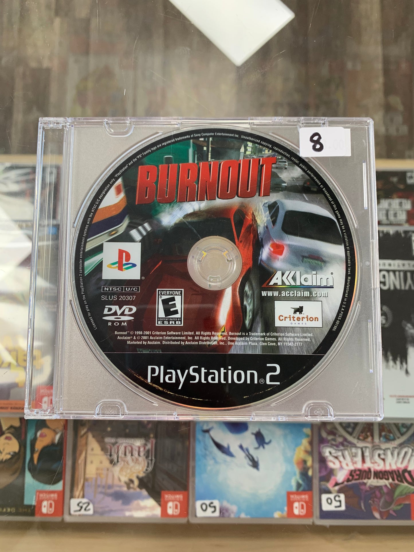 Burnout for PlayStation 2