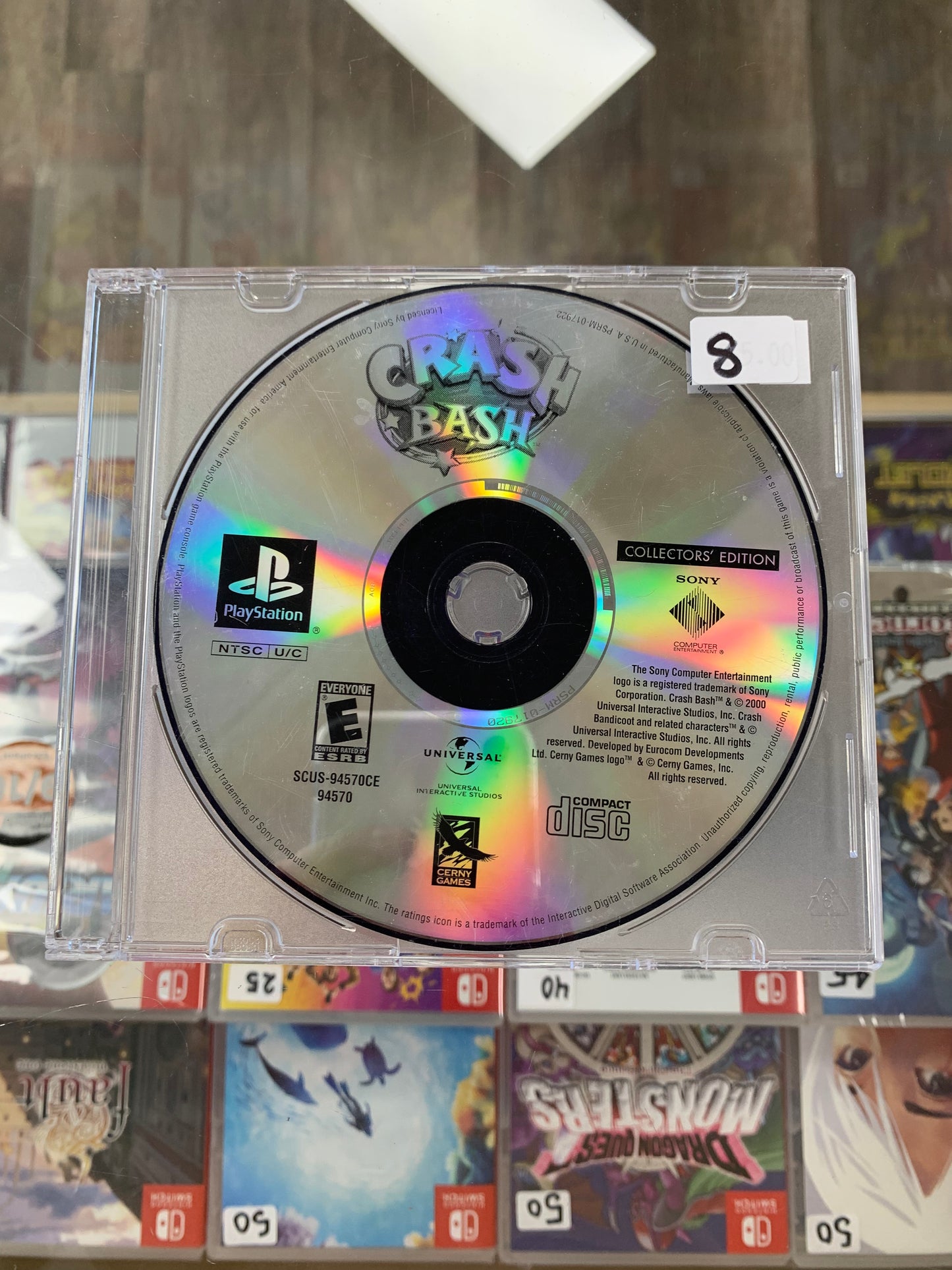 Crash Bash for PlayStation