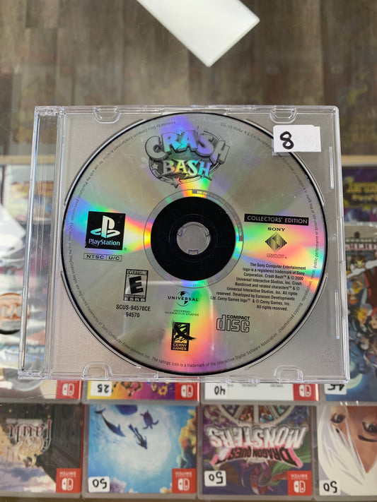 Crash Bash for PlayStation