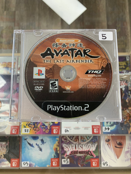 Avatar The Last Airbender for PlayStation 2