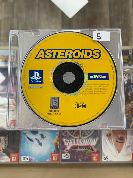 Asteroids for PlayStation