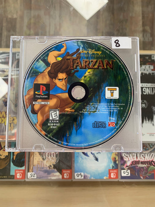 Tarzan for PlayStation