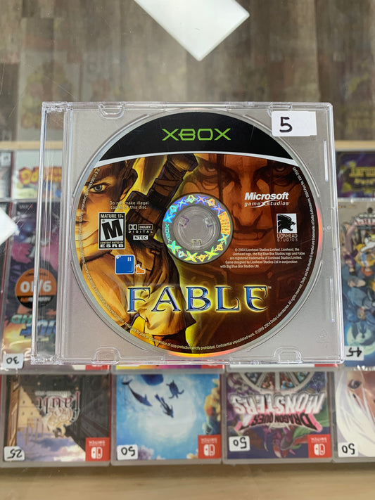 Fable for Original Xbox