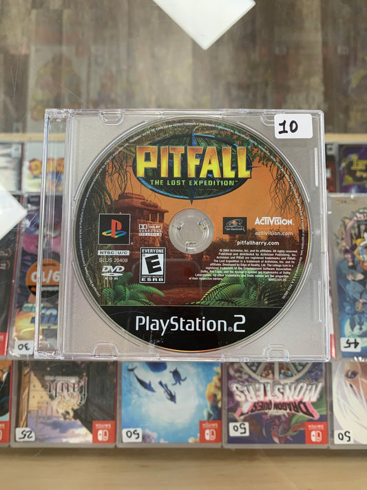 Pitfall The Lost Expedition for PlayStation 2