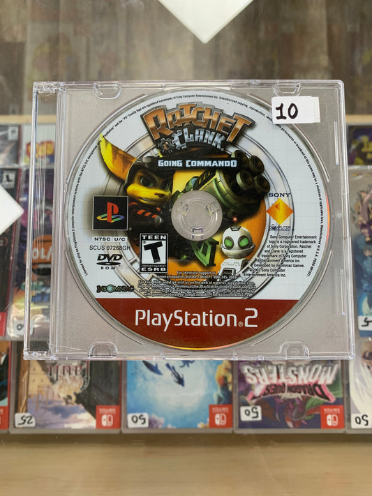 Ratchet & Clank Going Commando for PlayStation 2