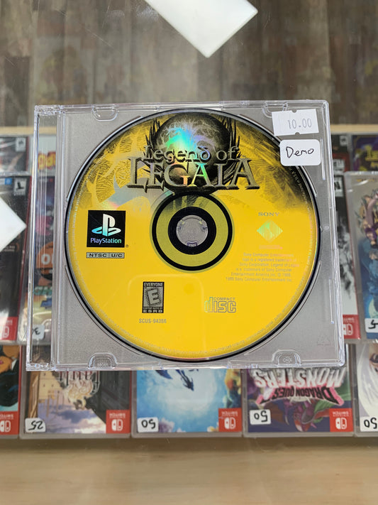 Legend of Legaia Demo for PlayStation