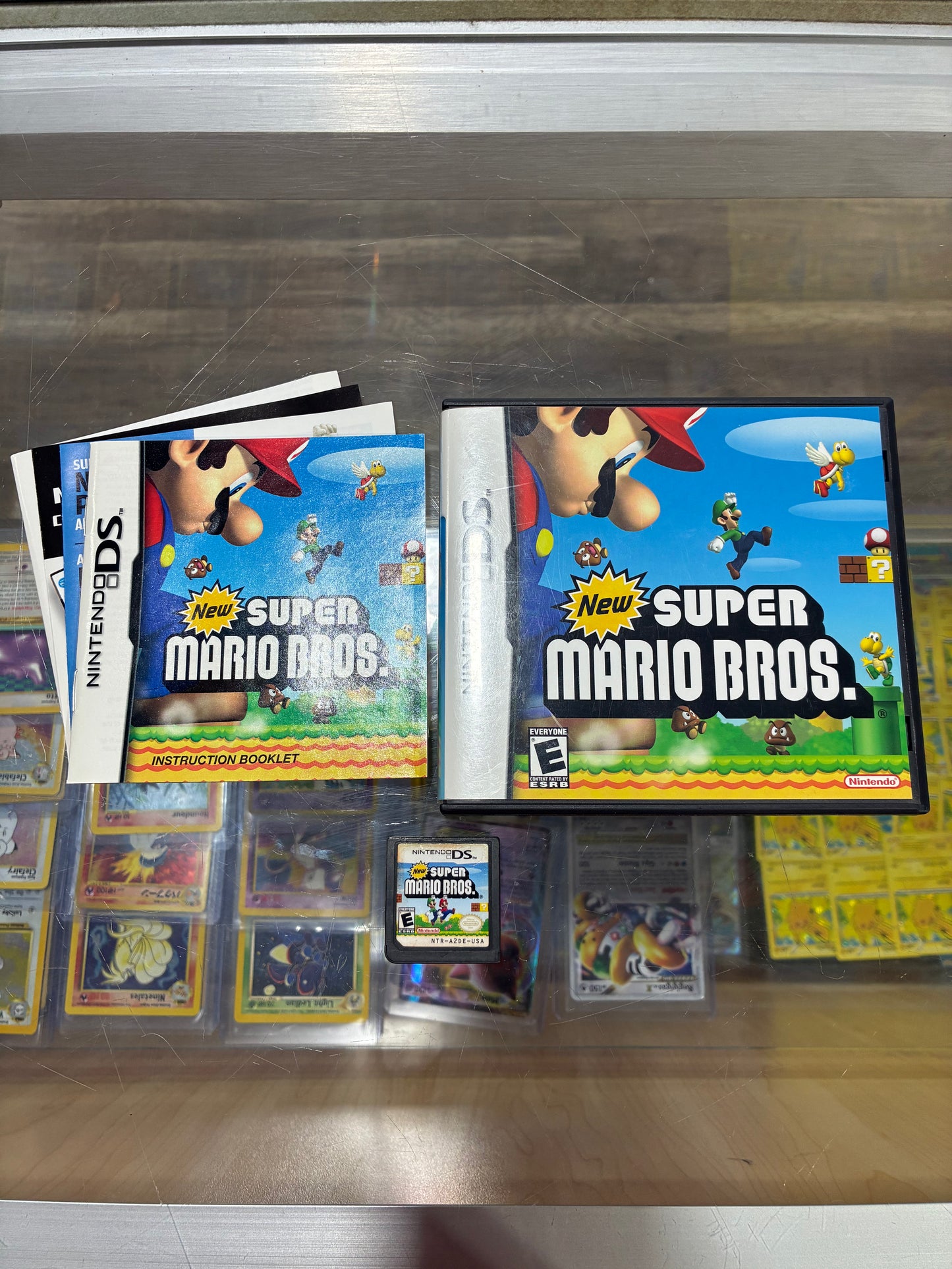 New Super Mario Bros Nintendo DS