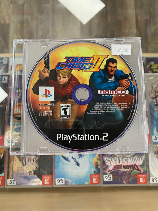 Time Crisis II for PlayStation 2