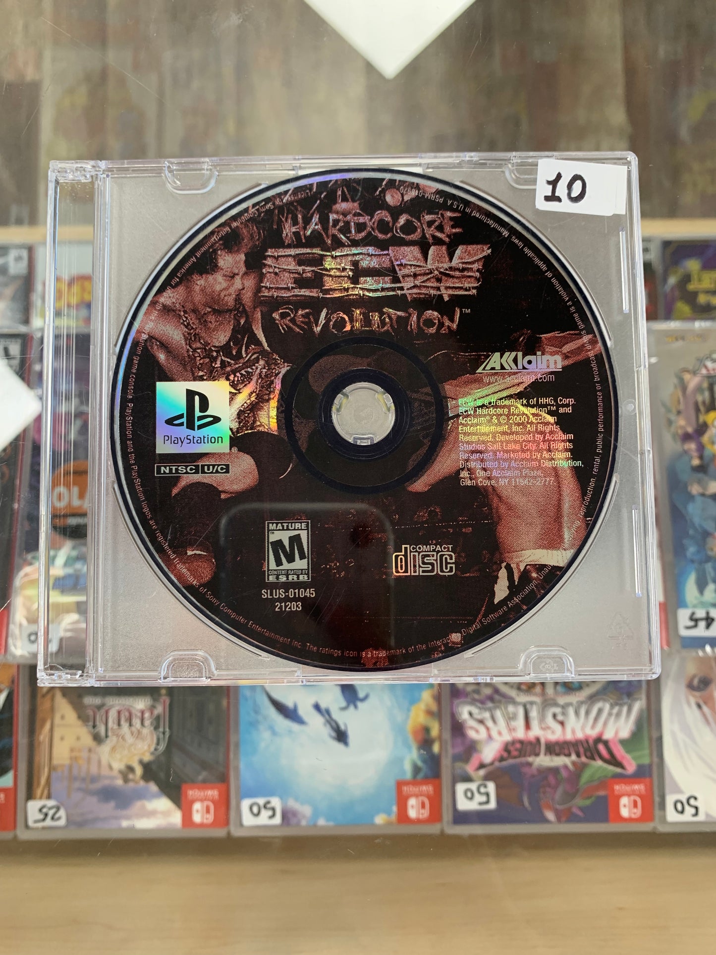 Hardcore ECW Revolution for PlayStation