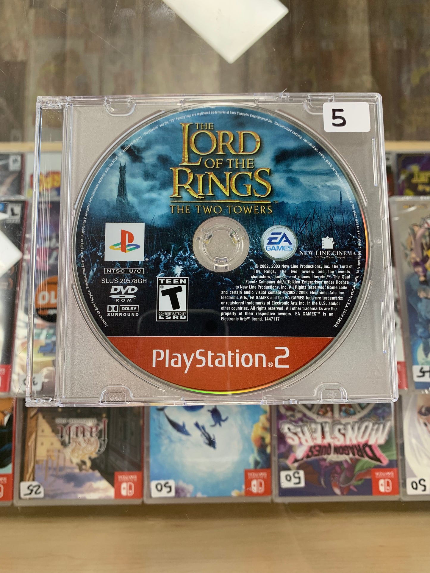 The Lord of the Rings The Two Towers for PlayStation 2