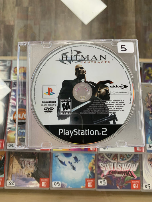 Hitman Contracts for PlayStation 2