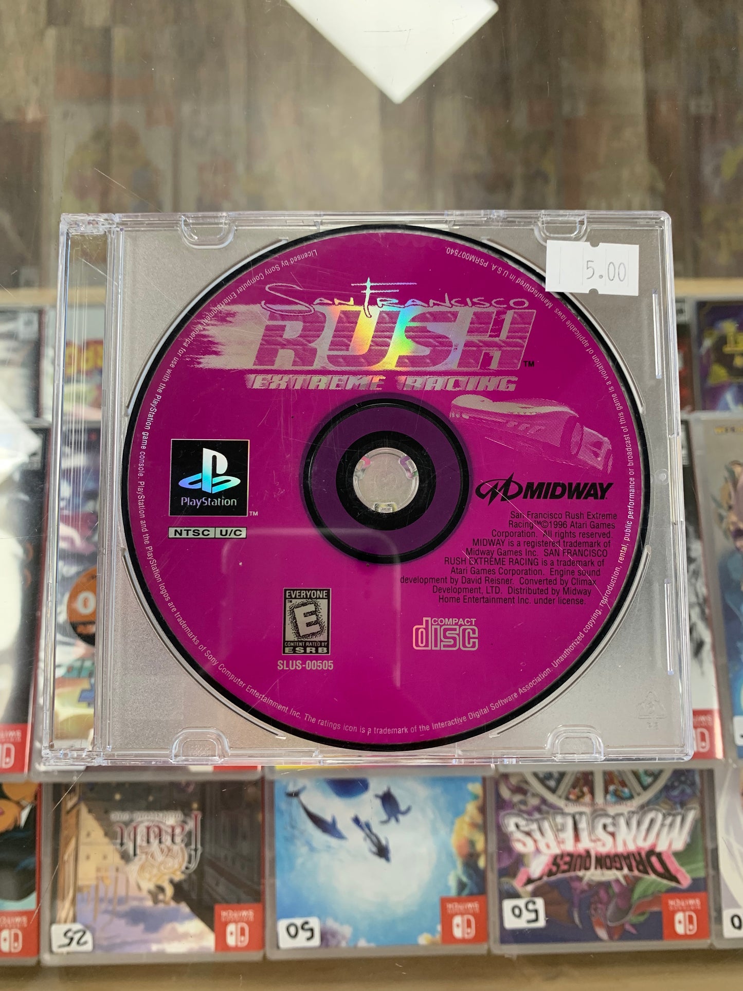 San Francisco Rush Extreme Racing for PlayStation