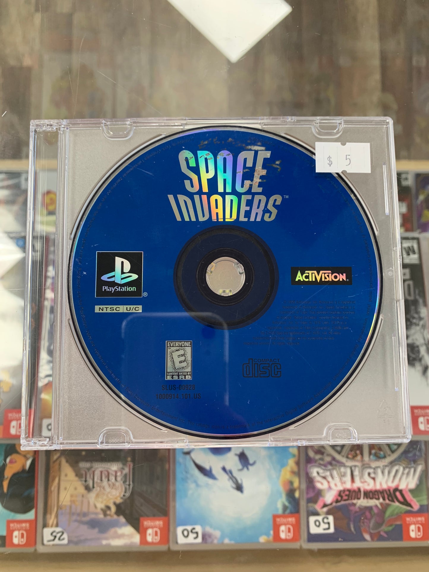 Space Invaders for PlayStation