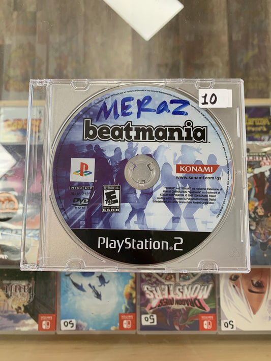 Beatmania for PlayStation 2