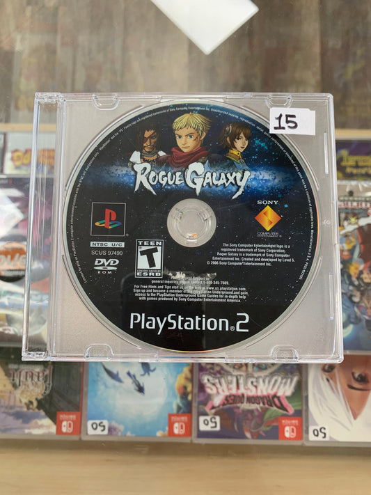 Rogue Galaxy for PlayStation 2