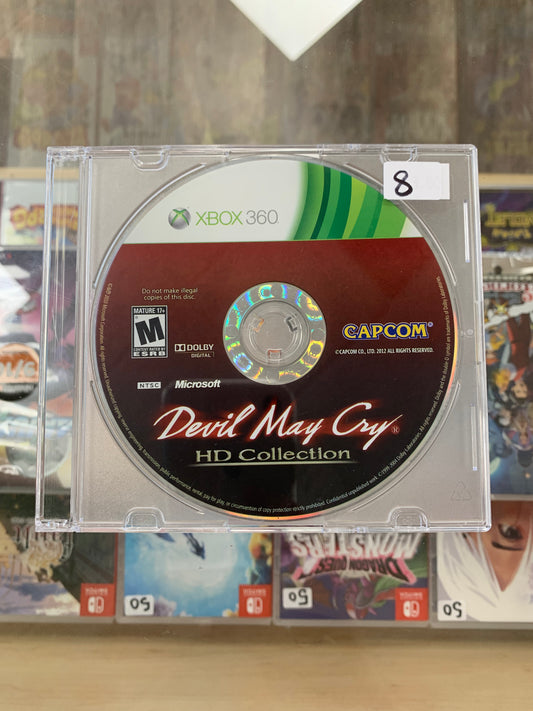 Devil May Cry HD Collection for Xbox 360