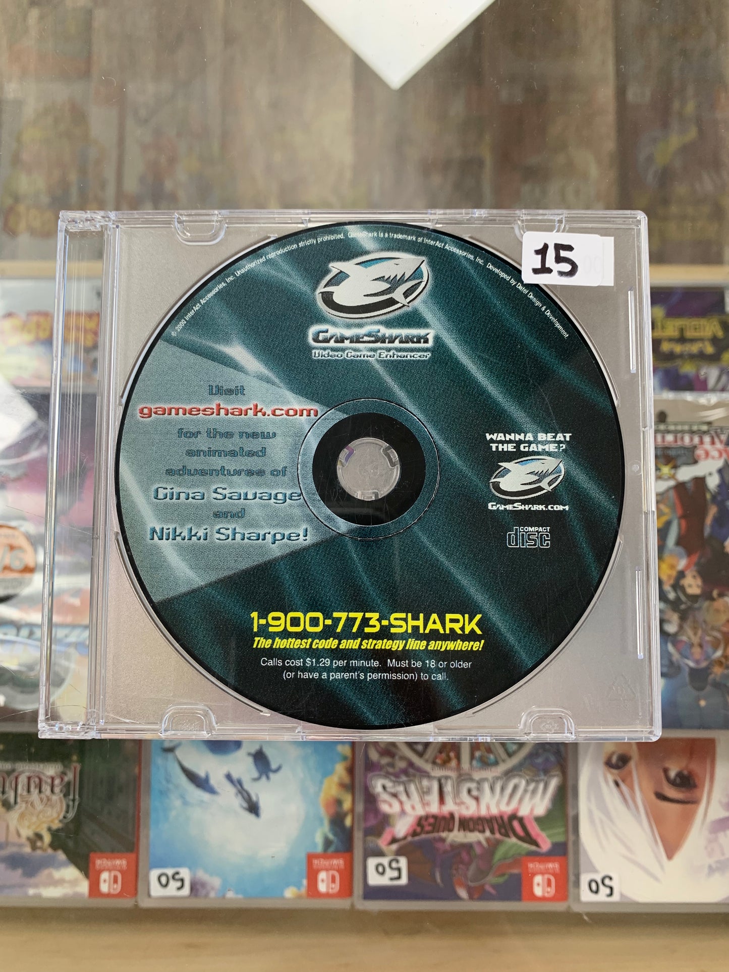 GameShark for PlayStation 2