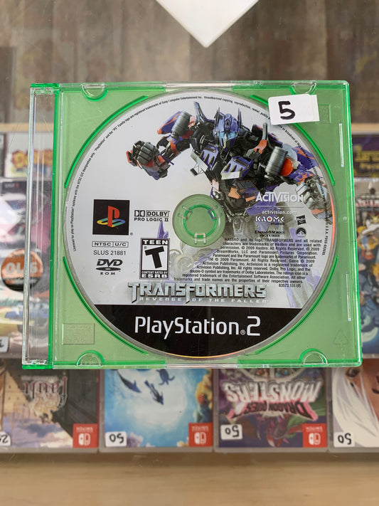 Transformers Revenge of the Fallen for PlayStation 2