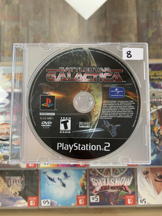 BattleStar Galactica for PlayStation 2