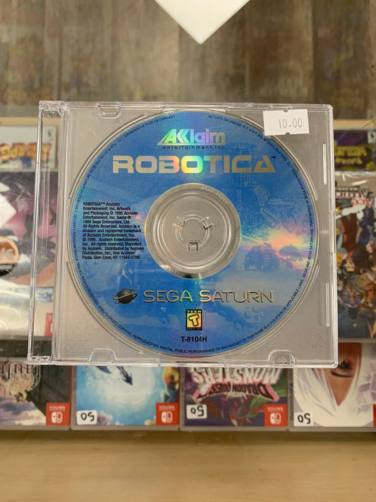 Robotica for Sega Saturn