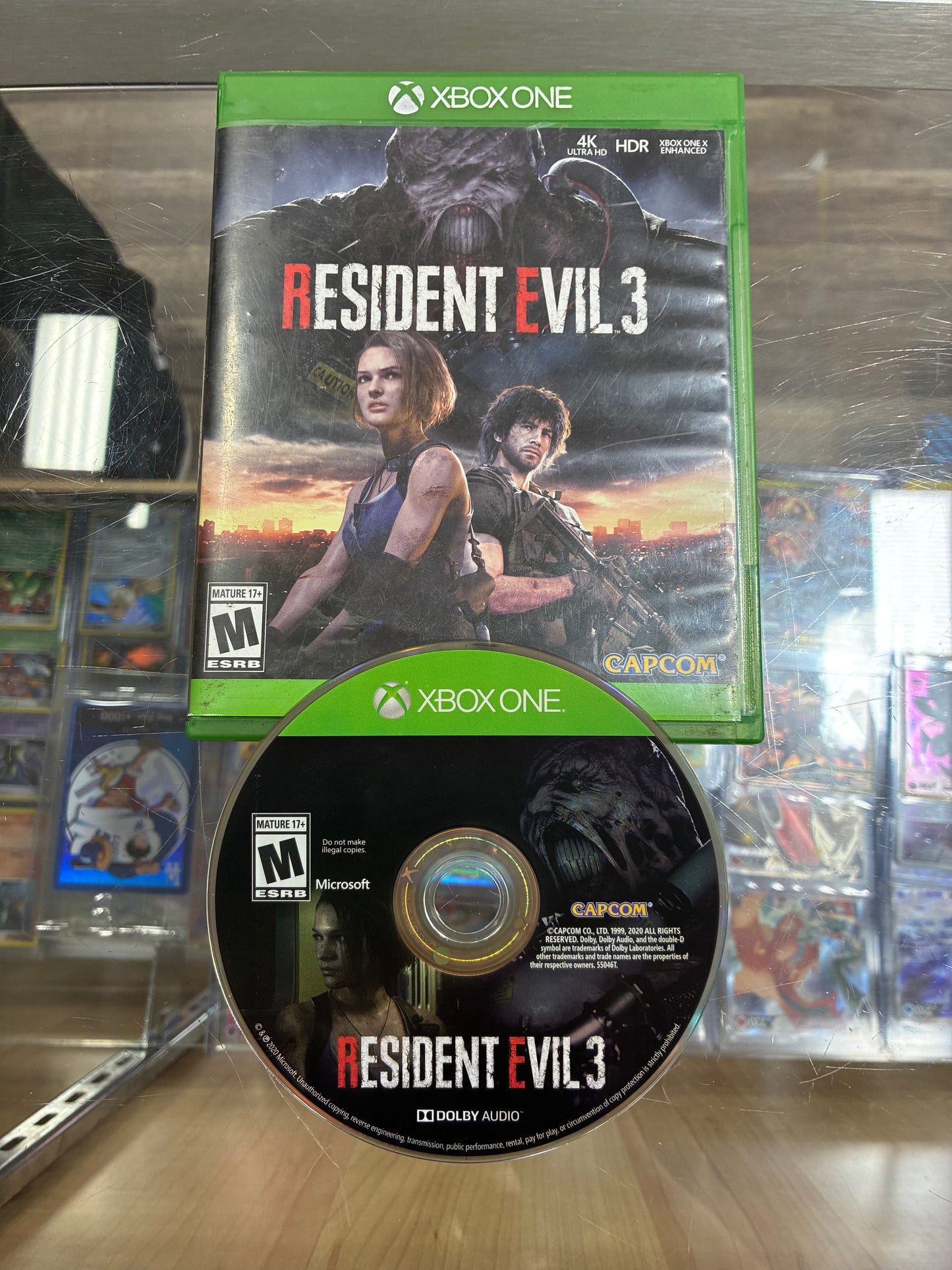 Resident Evil 3 Xbox One