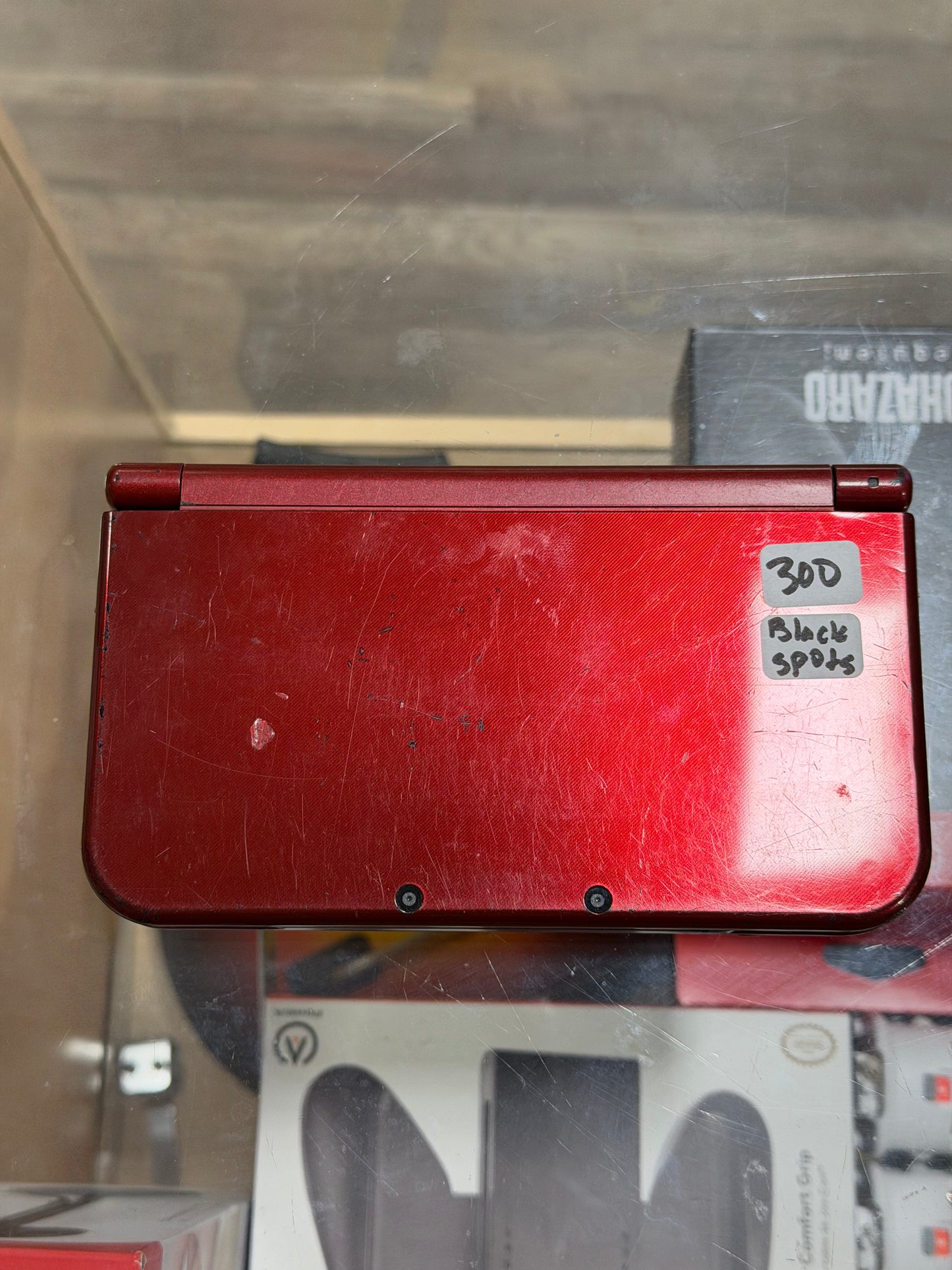 Red New Nintendo 3DS XL Handheld System With Charger (Region Free)(JAPANESE TO US) 374
