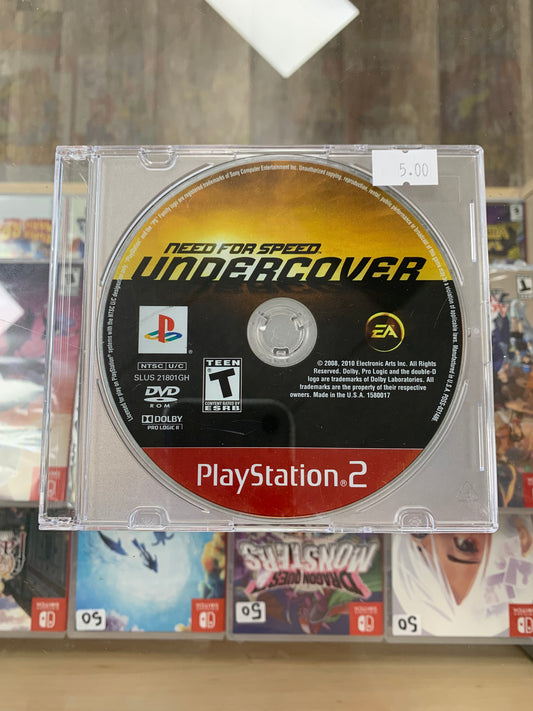 Need for Speed Undercover for PlayStation 2