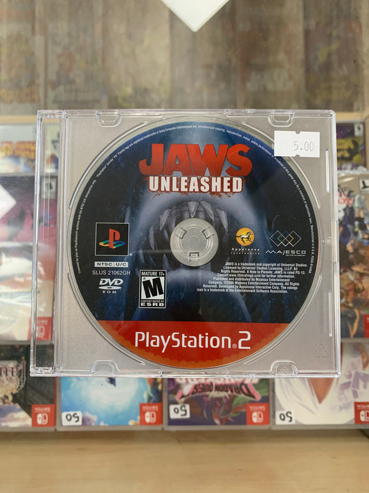 Jaws Unleashed for PlayStation 2