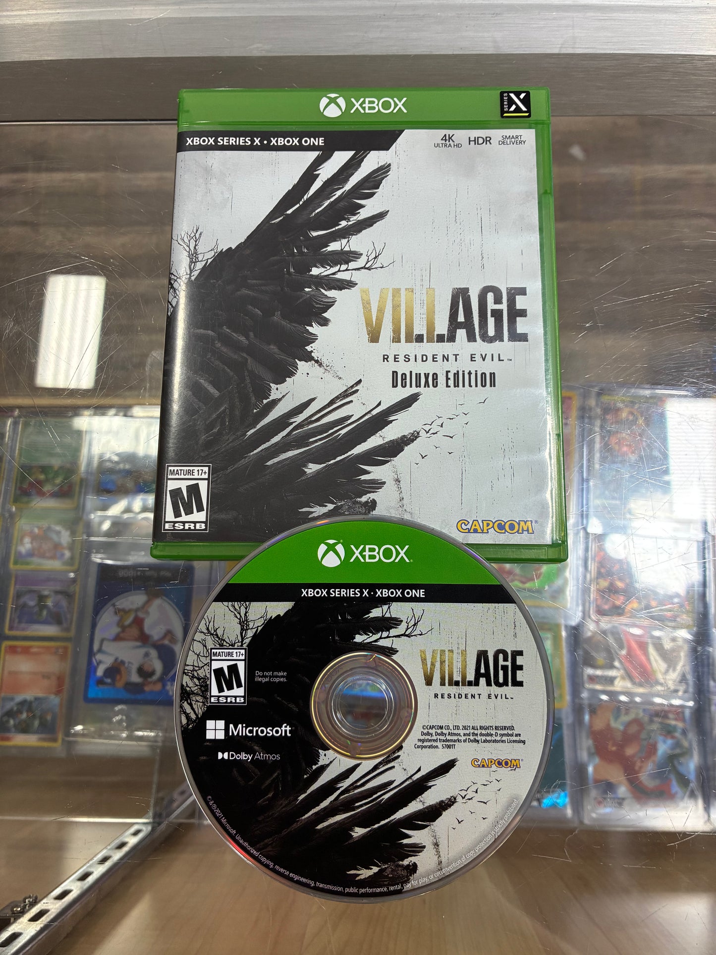 Resident Evil Village Deluxe Edition Xbox One & Xbox Series X