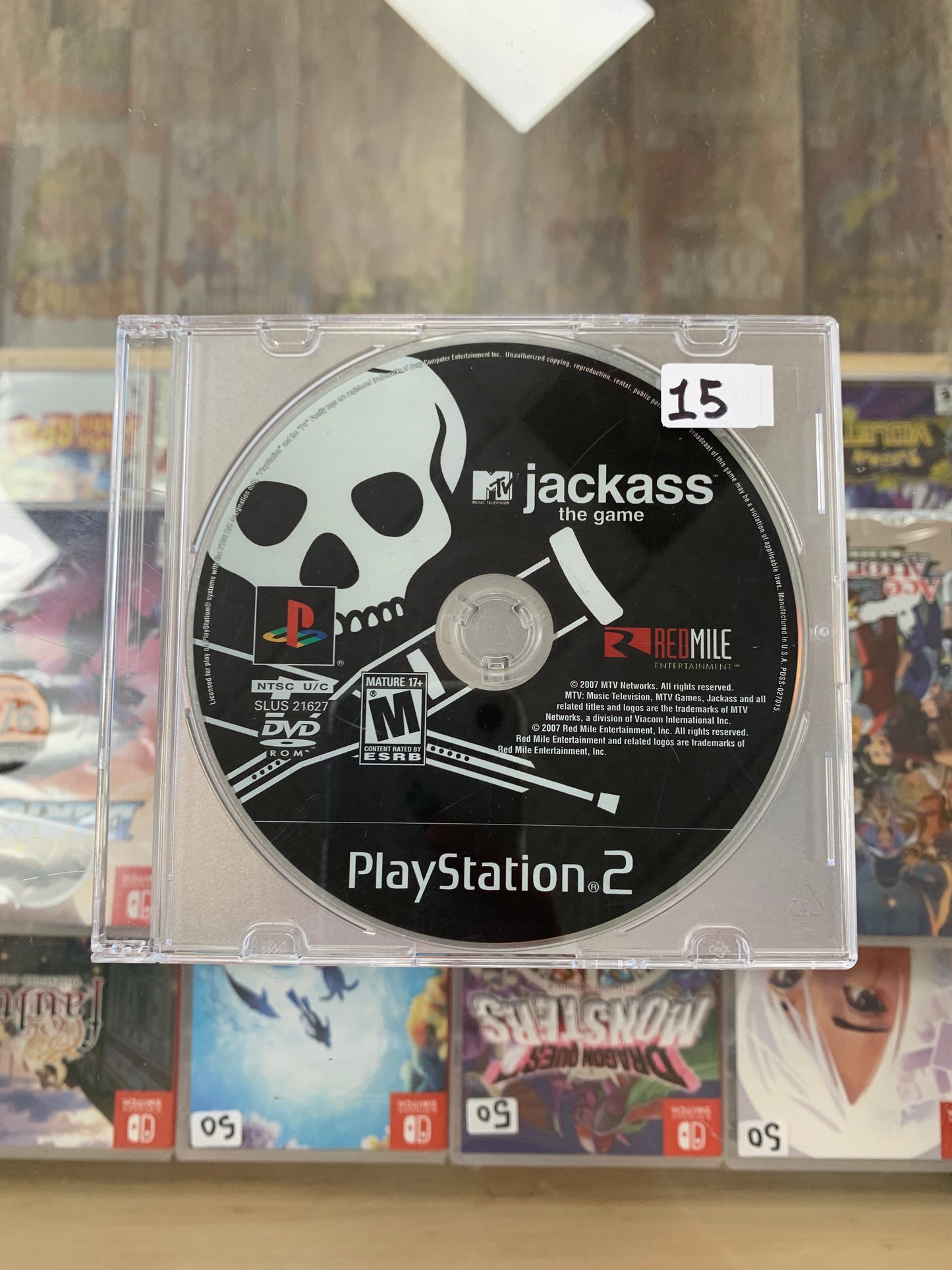 Jackass The Game for PlayStation 2