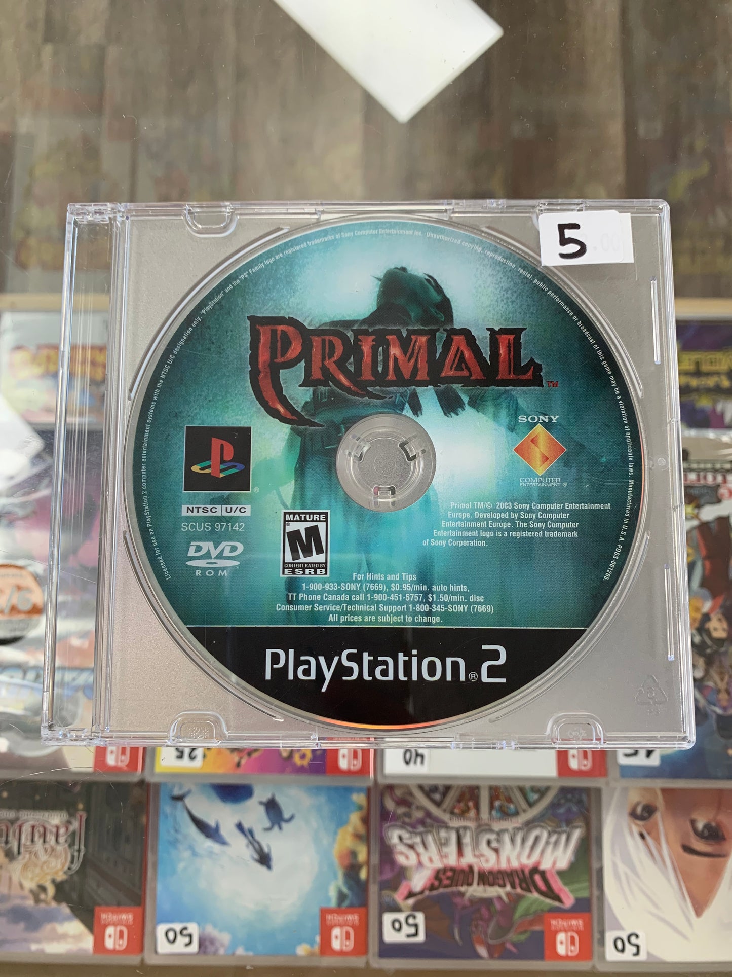 Primal for PlayStation 2