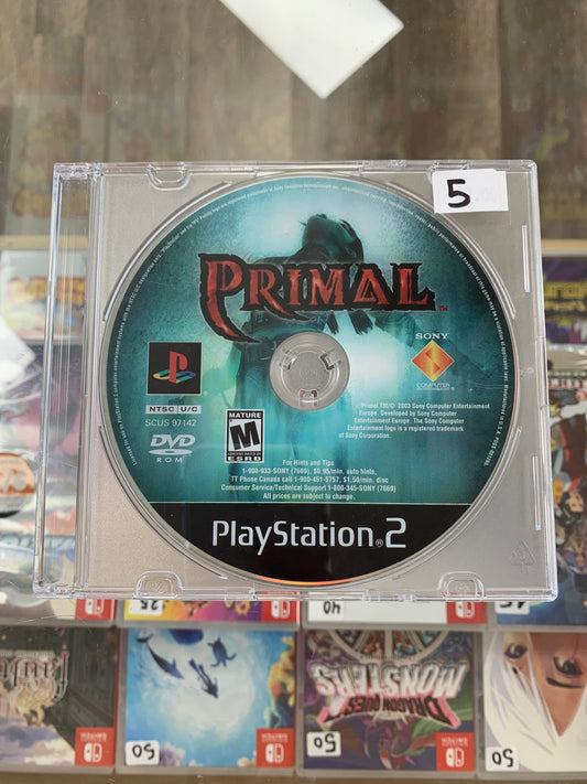 Primal for PlayStation 2