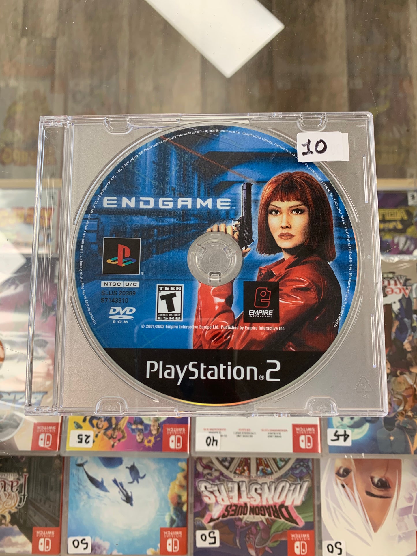 Endgame for PlayStation 2