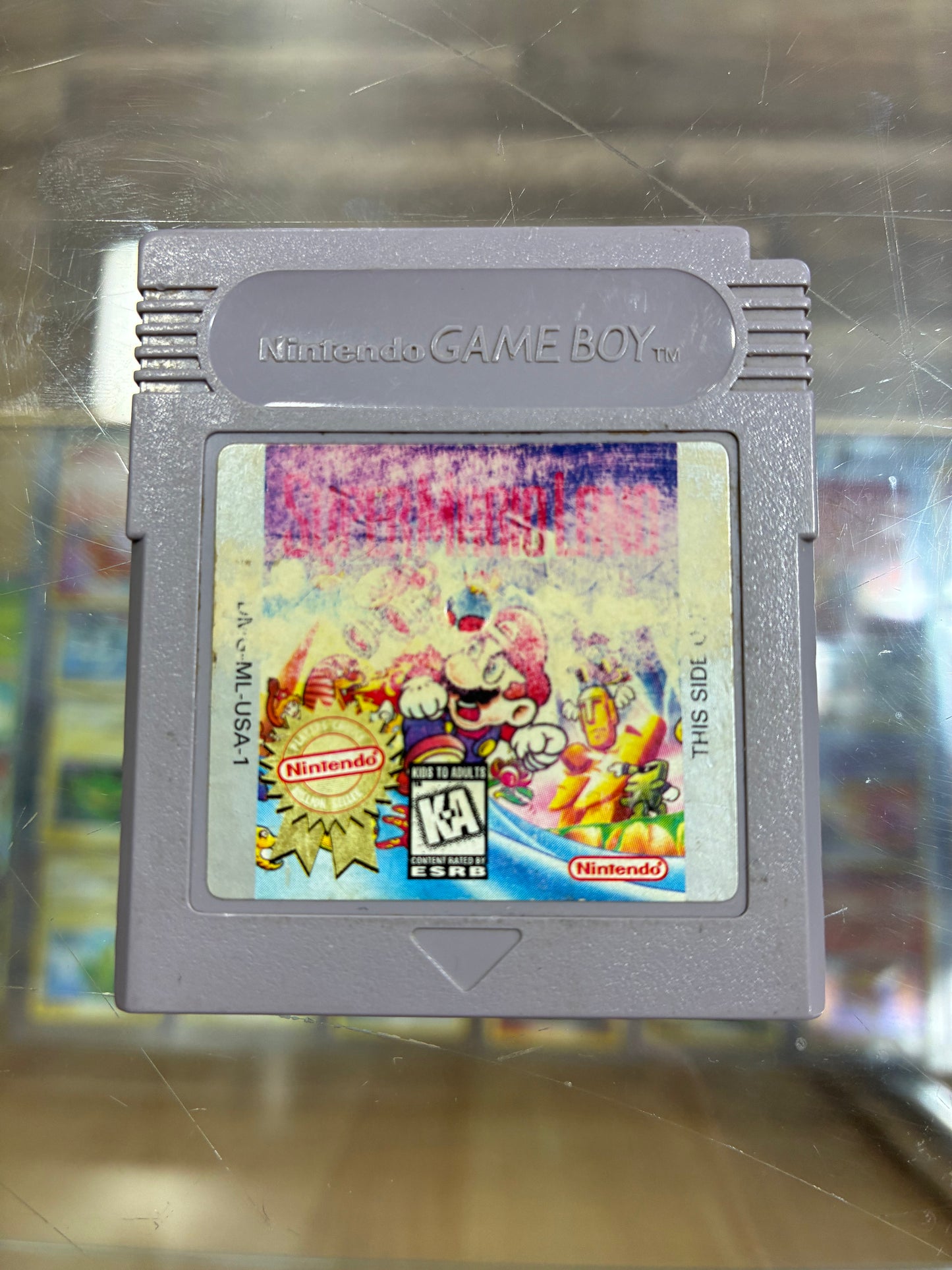 Super Mario Land Player’s Choice Nintendo GameBoy