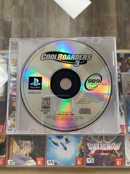 CoolBoarders 3 for PlayStation